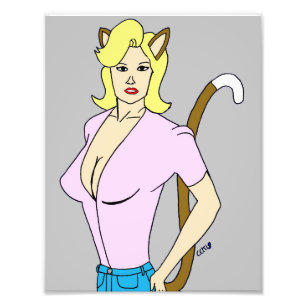 Impression Photo catgirl