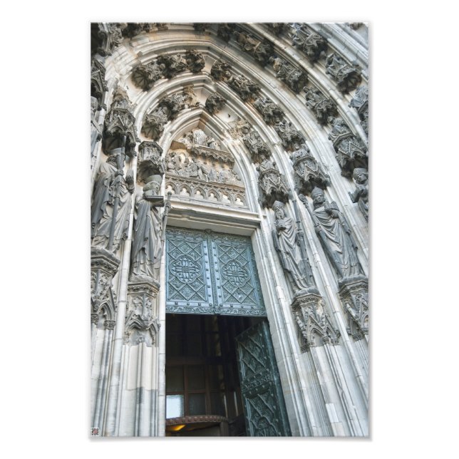 Impression Photo Cathédrale de Cologne (Devant)