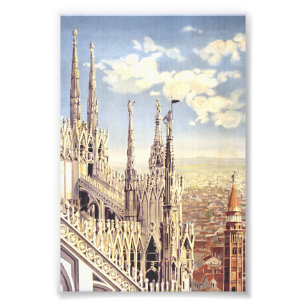 Impression Photo Cathédrale de la Nativité de Sainte-Marie de Milan