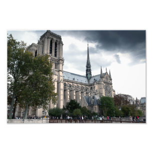 Impression Photo Cathédrale Paris de Notre Dame