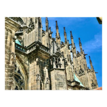 Cathédrale Saint-Vitus - Prague, République Tchèqu