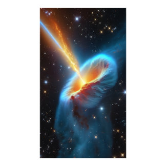 Impression Photo Celestial Fury: Vertical Burst