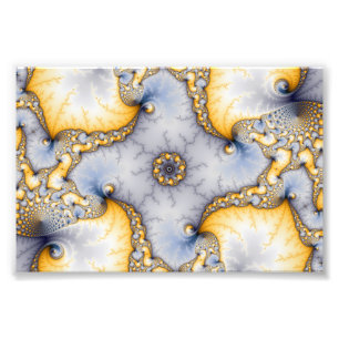 Impression Photo Central - Art fractal