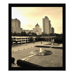 Impression Photo Centre-ville de Milwaukee
