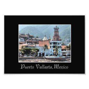 Impression Photo centre-ville de Puerto Vallarta, Mexique
