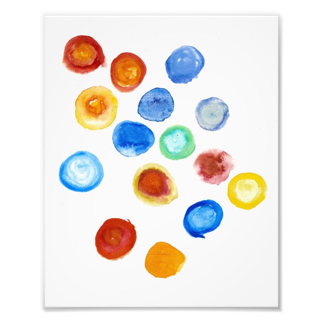 Impression Photo Cercles de Lani Imprimer (Devant)