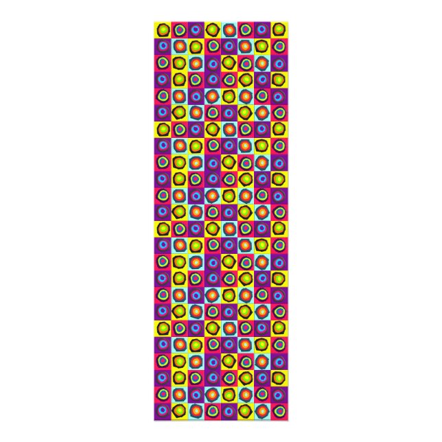 Impression Photo cercles motif (Devant)