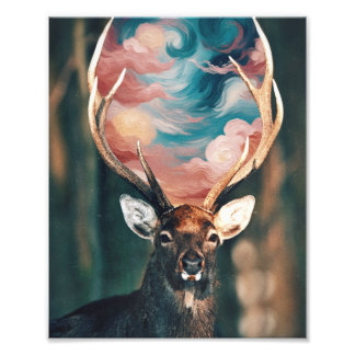 Impression Photo Cerf
