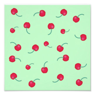 Impression Photo Cerises Mignonnes