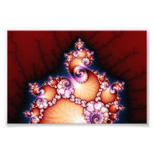 Impression Photo C'Est Le Point - L'Art Fractal
