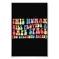 Cet humain fournira un espace sûr Gay LGBTQ