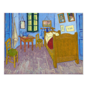 Impression Photo Chambre de Vincent à Arles   Van Gogh  