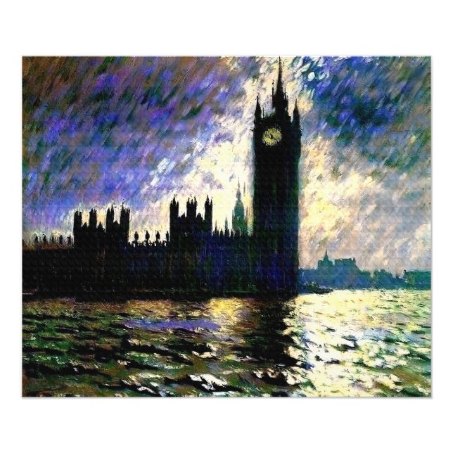 Impression Photo Chambres impressionnistes (Devant)