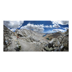 Impression Photo Changements de laissez-passer pour les forestiers 