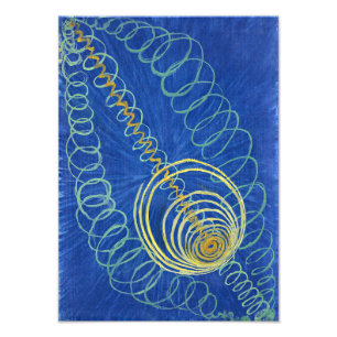 Impression Photo Chaos primitif 16 Hilma af Klint