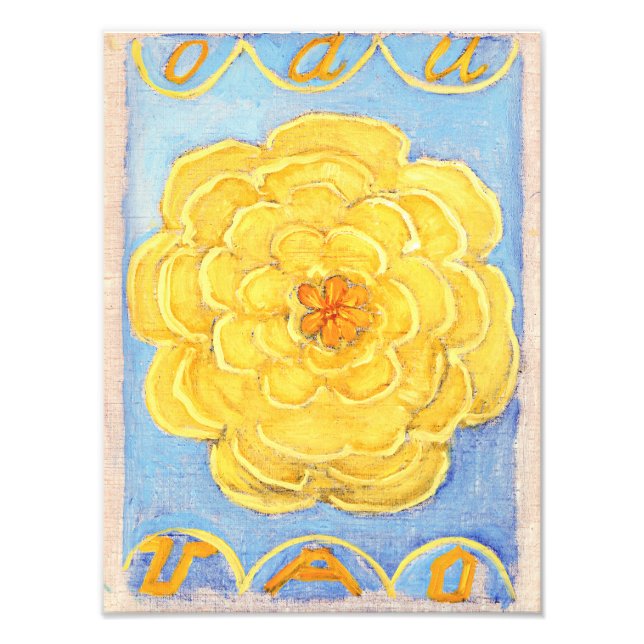 Impression Photo Chaos Primordial 24 | Hilma af Klint | (Devant)