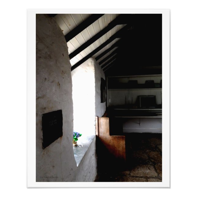 Impression Photo Chapelle de Cornouailles (Devant)