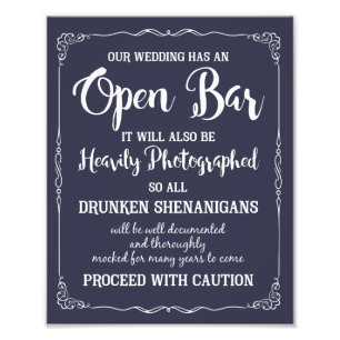 Impression Photo chaque histoire d'amour est un beau signe mariage