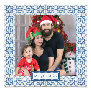 Impression Photo Charleterie de Noël et pétales de fleurs