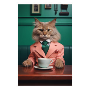 Impression Photo Chat de Bengale glamour