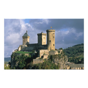 Impression Photo Château Comtal Château des Comtes de