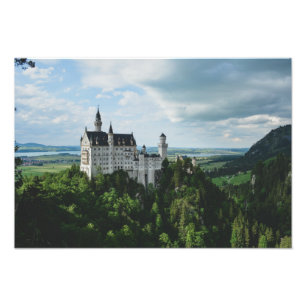 Impression Photo Château de Neuschwanstein