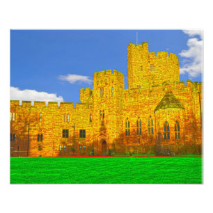 Impression Photo Château de Peckforton à Tarporley, Cheshire