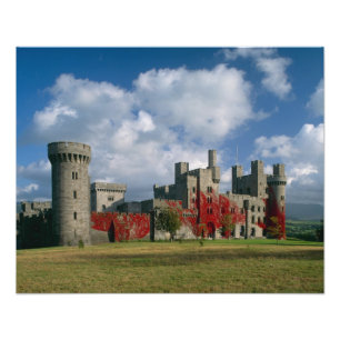 Impression Photo Château de Penrhyn, Gwynedd, Pays de Galles