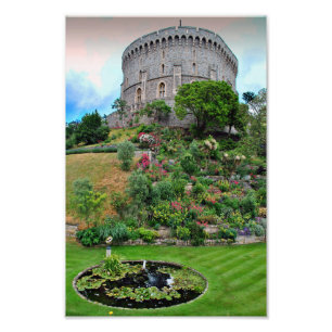 Impression Photo Château de Windsor Berkshire Angleterre Royaume-Un