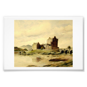 Impression Photo Château d'Eilean Donan