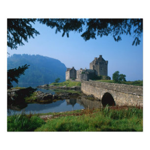 Impression Photo Château d'Eilean Donan, Highlands, Écosse 2