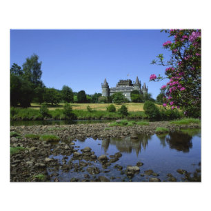 Impression Photo Château d'Inverdie, Strathclyde, Écosse