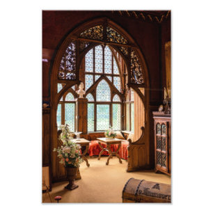 Impression Photo Château intérieur Marienburg - Allemagne