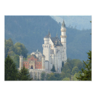 Impression Photo Château Neuschwanstein