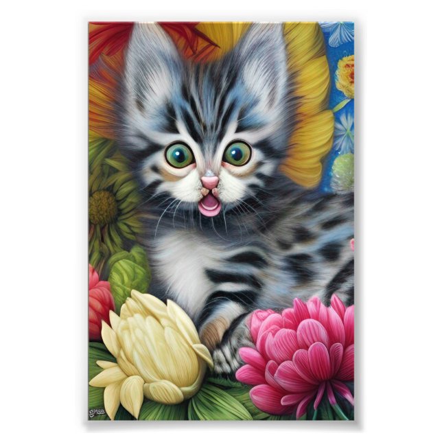 Impression Photo Chatons adorables 5 (Devant)