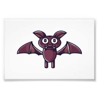 Impression Photo Chauve-souris d'Halloween