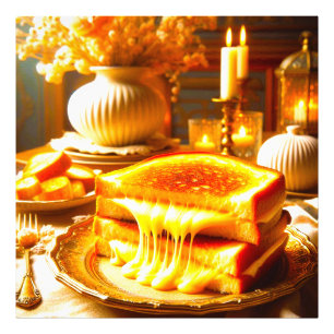 Impression Photo Cheese Heaven : L'Alimentation Confort Ultime