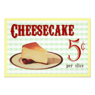 Impression Photo Cheesecake
