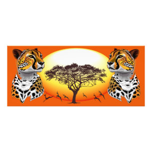 Impression Photo Cheetah African Feline Wild Animal