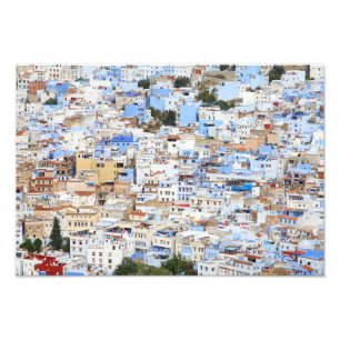 Impression Photo Chefchaouen, Maroc