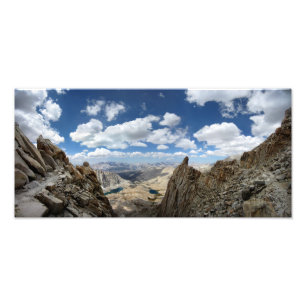 Impression Photo Chemin Mt Whitney - sentier John Muir