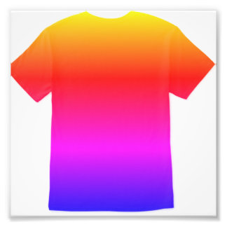 Impression Photo Chemise