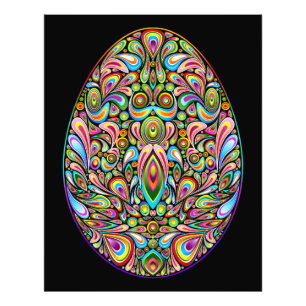 Impression Photo Chemise Biologique Enfant Design Psychedelique Oeu