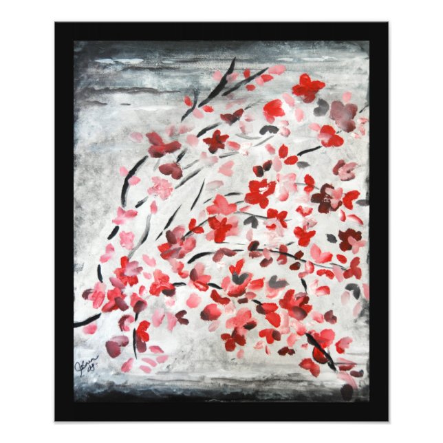 Impression Photo Cherry Blossom 2 (Devant)
