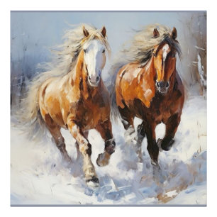 Impression Photo Cheval