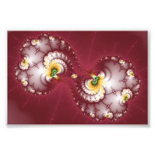 Impression Photo Chew d'os de chien - Fractal