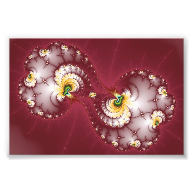 Impression Photo Chew d'os de chien - Fractal (Devant)