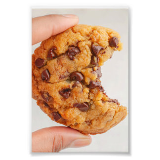 Impression Photo Chewy Peanut Butter Chocolate Cookie Bite