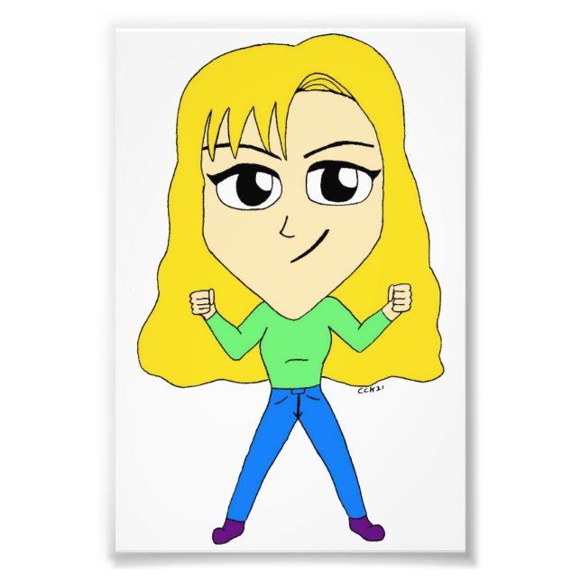 Impression Photo chibi (Devant)