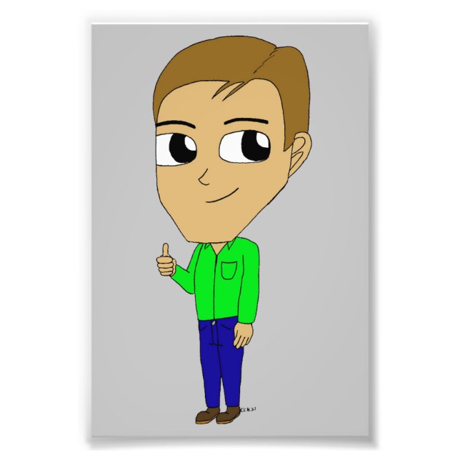 Impression Photo chibi (Devant)